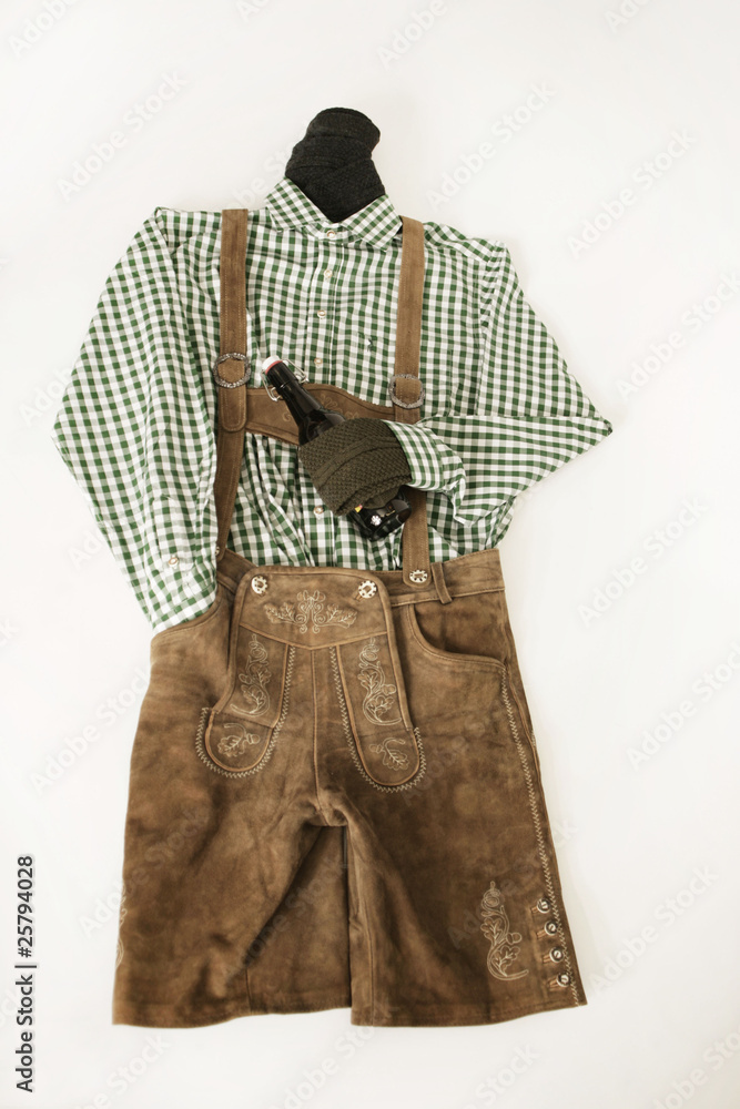 Naklejka premium Trachten