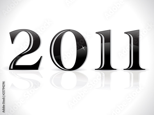 abstract new year 3