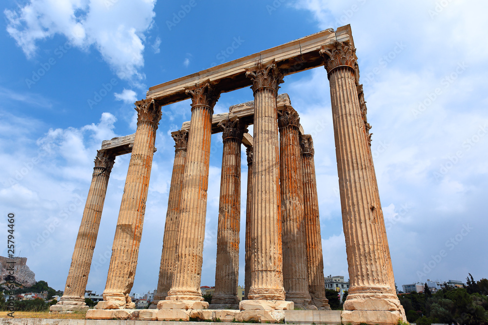 colonnes grecques