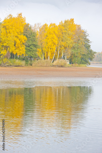 Wallpaper Mural autumnal pond, Czech Republic Torontodigital.ca