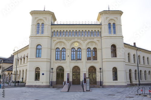 Nobel Peace Centre (Nobels Fredssenter), Oslo, Norway
