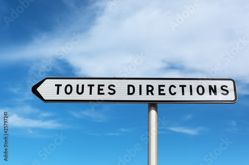 toutes directions photo