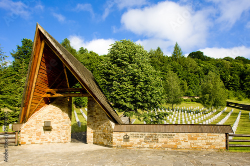 German Military Cemetery, Hunkovce, Slovakia photo