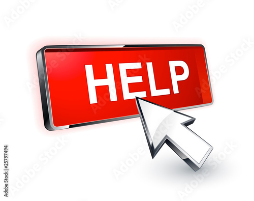 bouton help curseur flèche