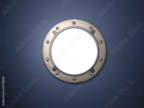 Porthole isolated