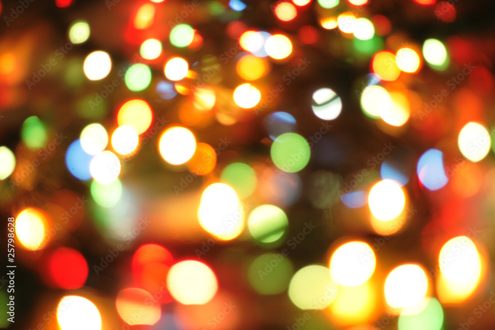 Obraz premium christmas lights