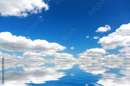 sky and water