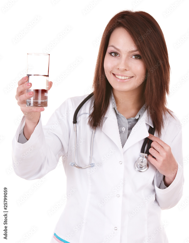 Medicine doctor with stethoscope. Medicine doctor with stethoscope.