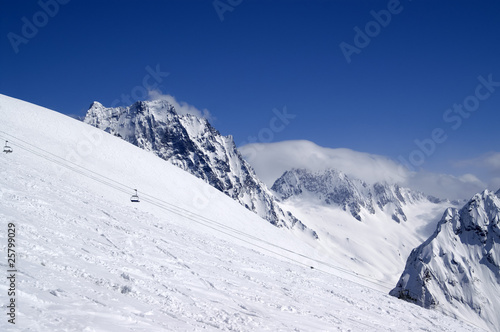 Ski slope © BSANI