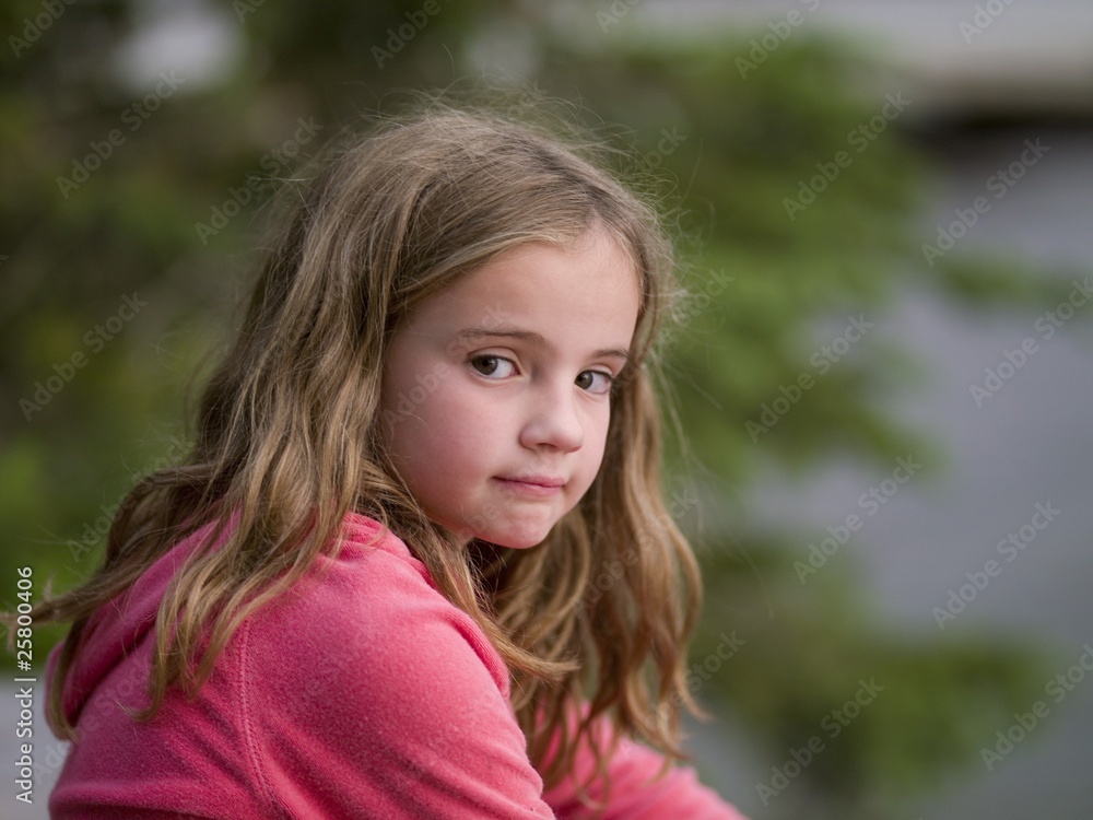 Portrait Of A Girl Portrait Of A Girl
