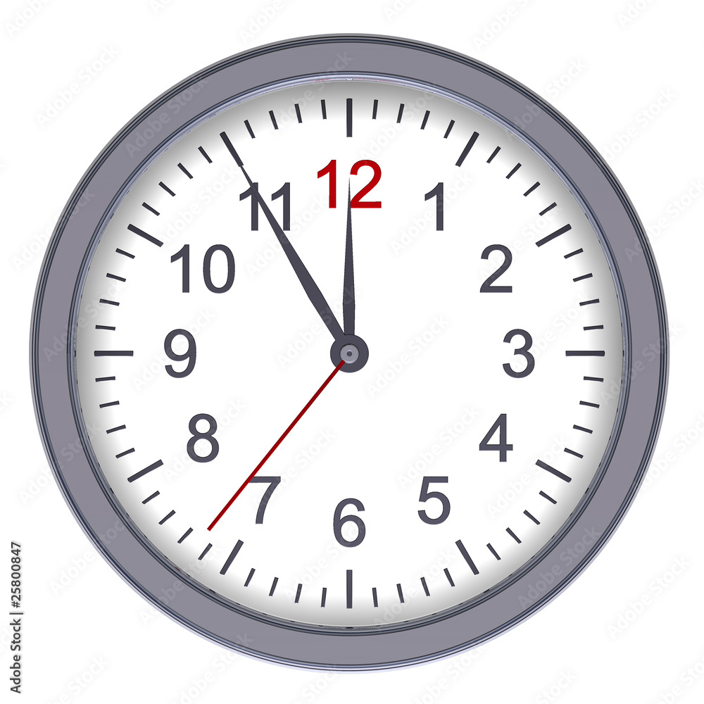 Uhr_fünf vor zwölf Uhr_fünf vor zwölf