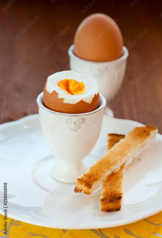 Boiled egg Boiled egg