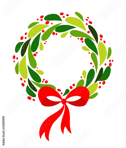 Christmas wreath