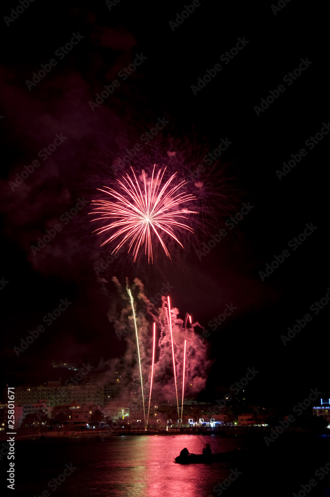 Fireworks Mallorca Santa Ponsa