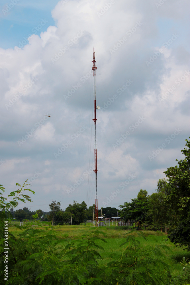 Obraz premium antenna