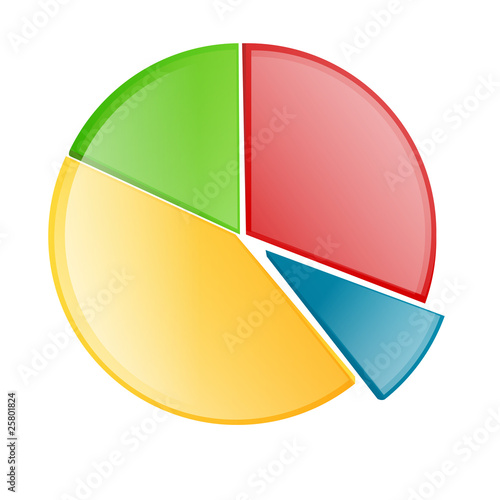 Free Download vector pie chart - GFXLoad