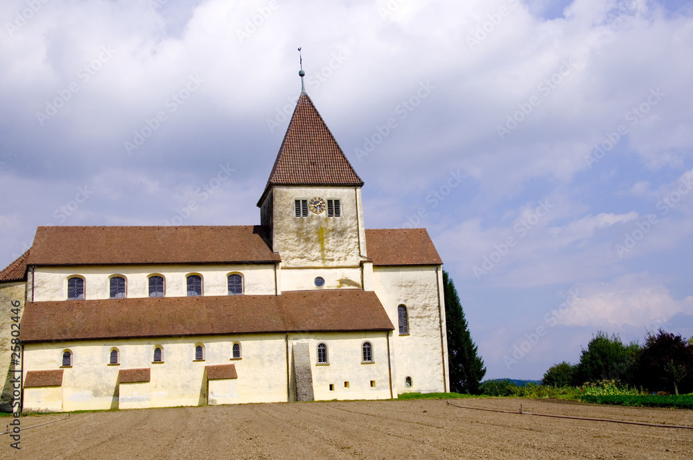 St. Georg - Insel Reichenau - Bodensee St. Georg - Insel Reichenau - Bodensee