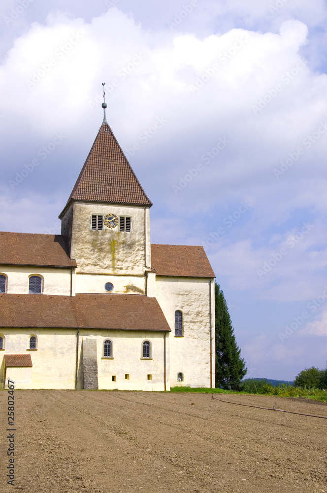 St. Georg - Insel Reichenau - Bodensee St. Georg - Insel Reichenau - Bodensee