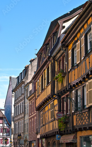 Maisons à colombages à Colmar en Alsace