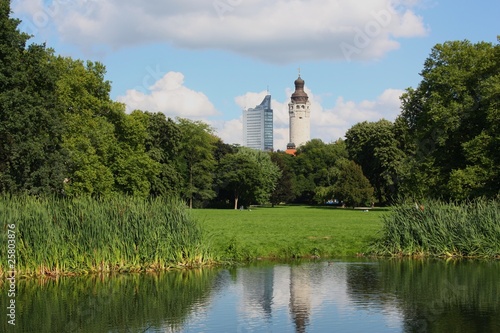 johannapark in leipzig