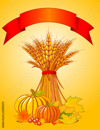 Harvest background