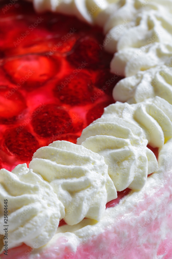 Strawberry cake Strawberry cake