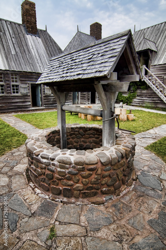 Le Puit de Port Royal - Nouvelle Ecosse