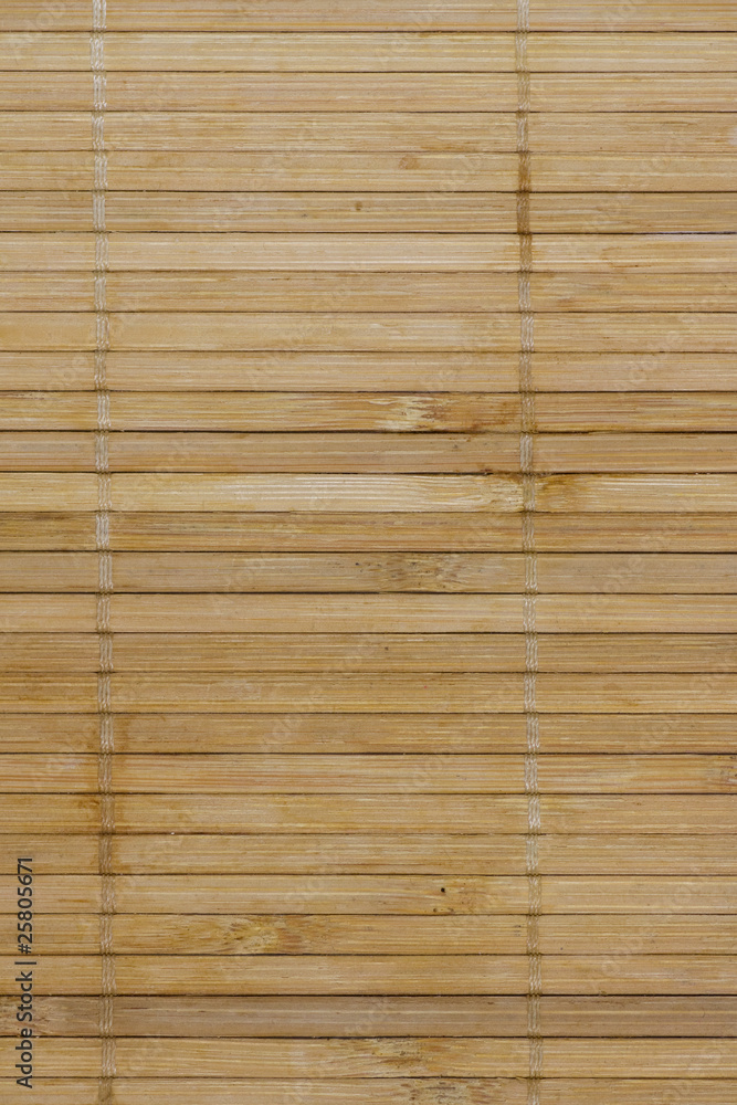 Fototapeta premium bamboo board mat background