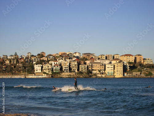 Bondi Beach en Australie photo