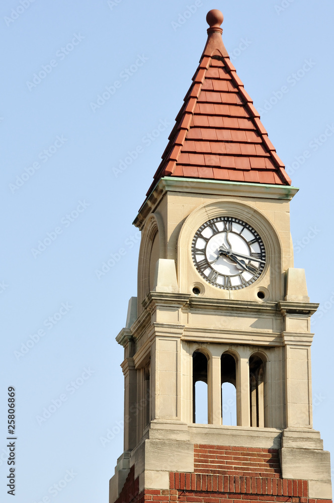 Clock on Cenotaph