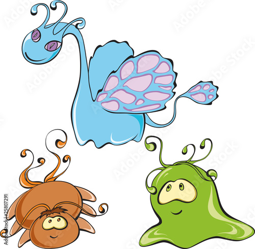 positive monsters.