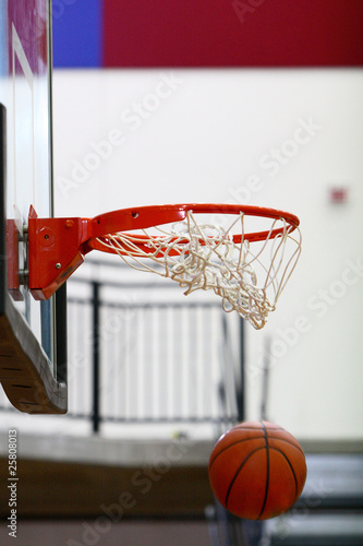 Basketball swish © Peter Kim