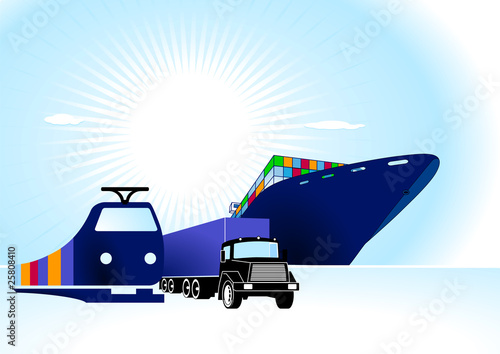 Container Logistik