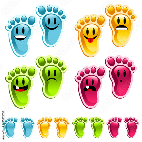 Smiley Feet