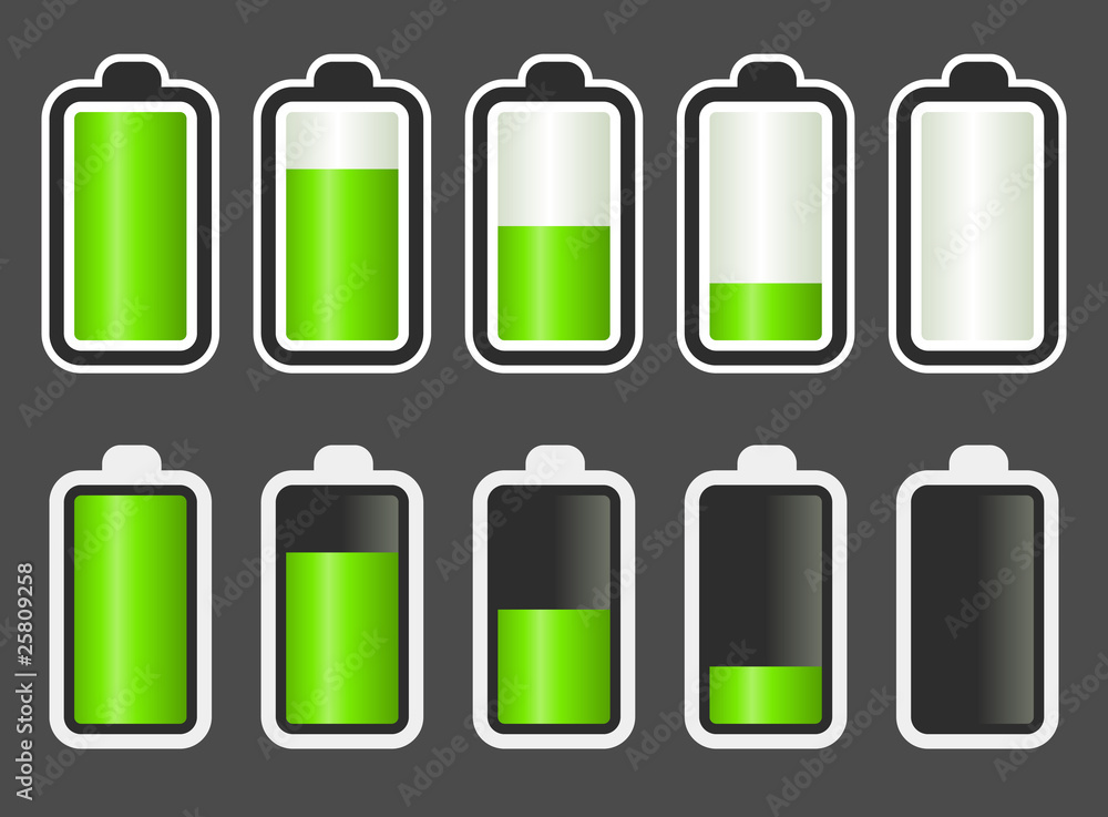 Battery Level indicator Battery Level indicator