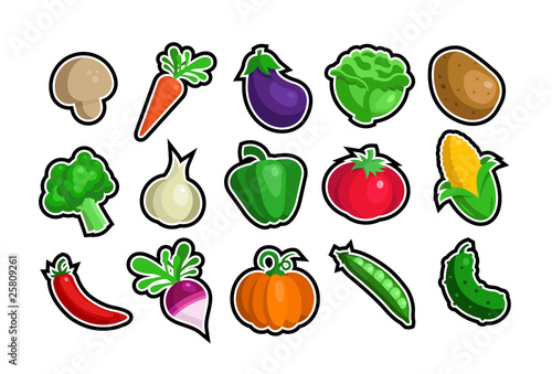 Veggie Icons