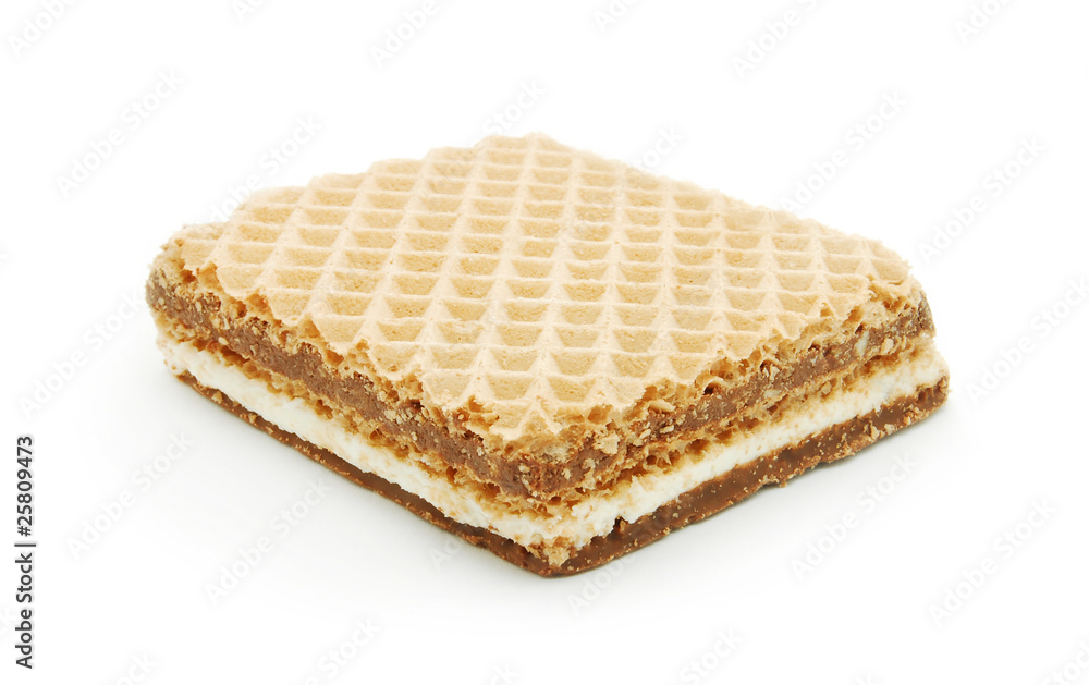 wafer with cream wafer with cream