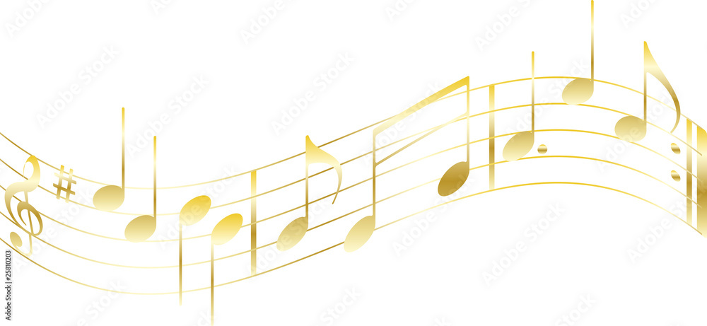 Noten Stock Vector | Adobe Stock