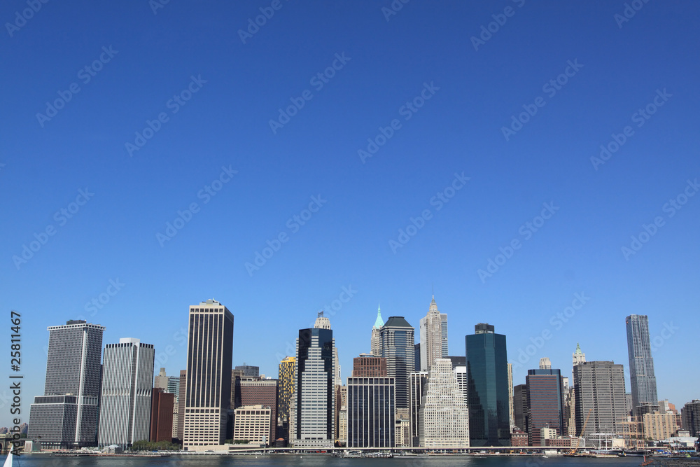 lower Manhattan Skyline, New York City lower Manhattan Skyline, New York City