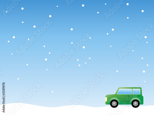 car of winter © maru