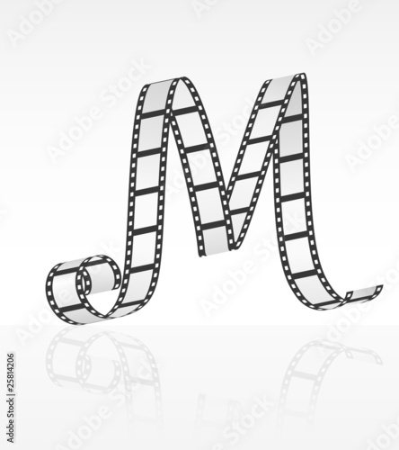 Type from a film