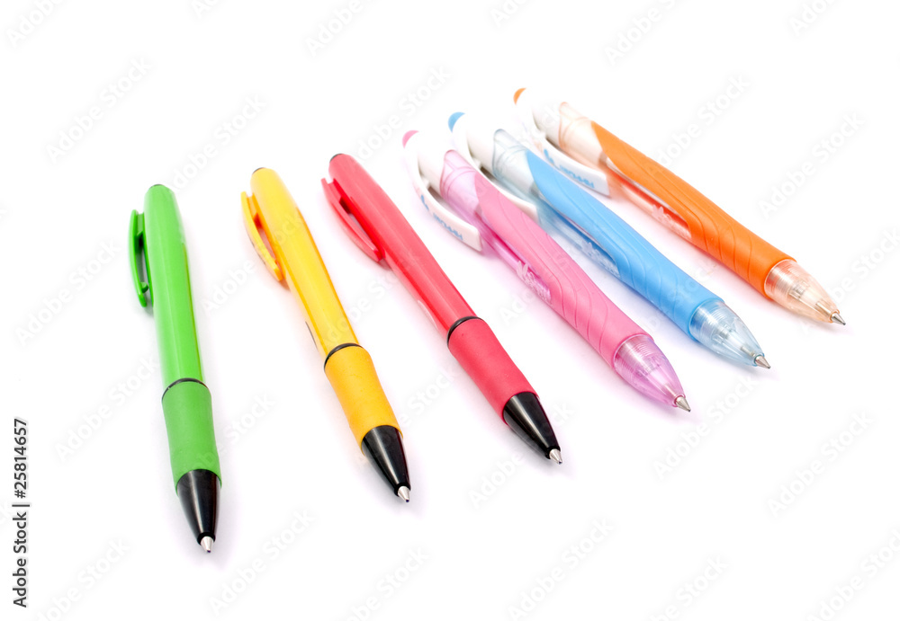colored pens colored pens