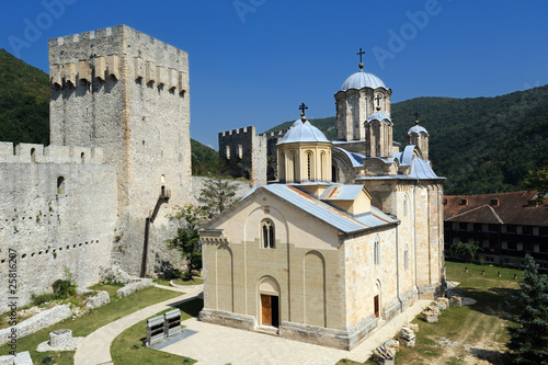 Monastery Manasija photo