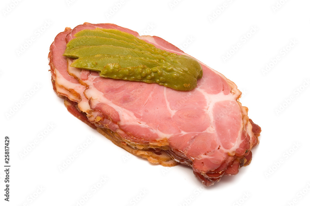 Kalter Kassler-Braten in Scheiben Kalter Kassler-Braten in Scheiben