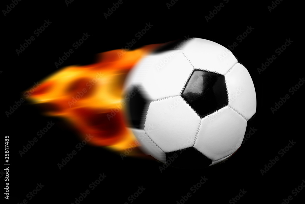Fototapeta premium Fire Ball