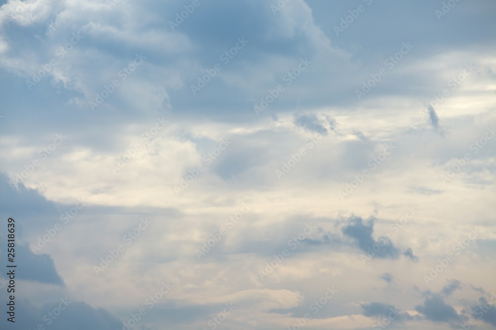Fototapeta premium Clouds
