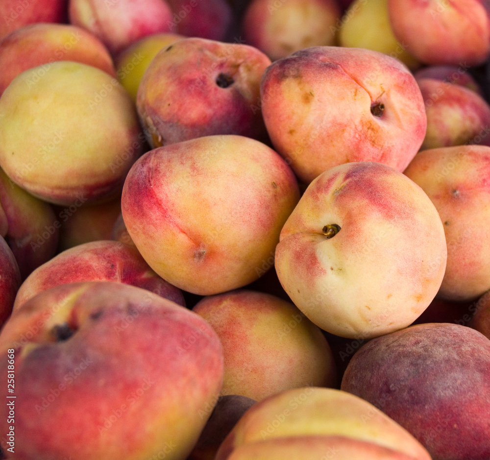 Peaches. Peaches.