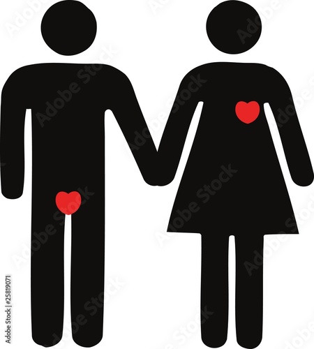 Men and women icons.