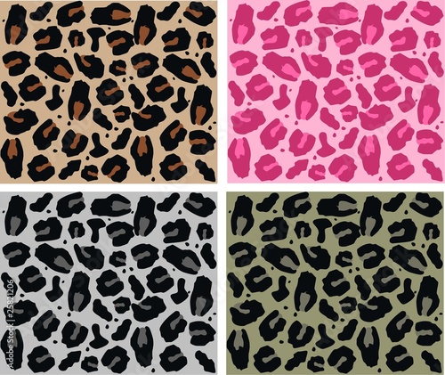 seamless animal pattern