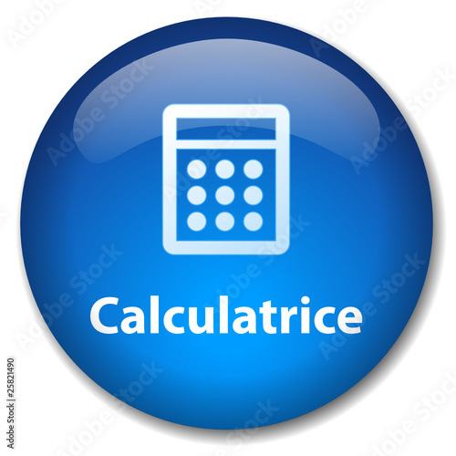 Bouton Web CALCULATRICE (mathématiques calculer en ligne outils)
